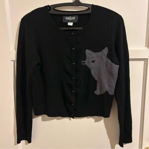 Collectif Cat Kitty Cardigan XL